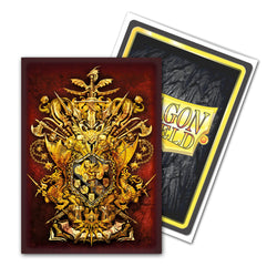 Dragon Shield Coat of Arms – General Vicar | Art Brushed – 100 Standard Size