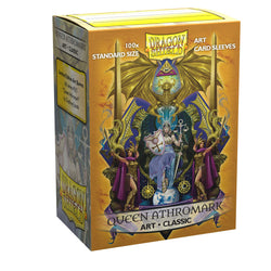 Dragon Shield Coat of Arms Queen Athromark | Art Classic – 100 Standard Size