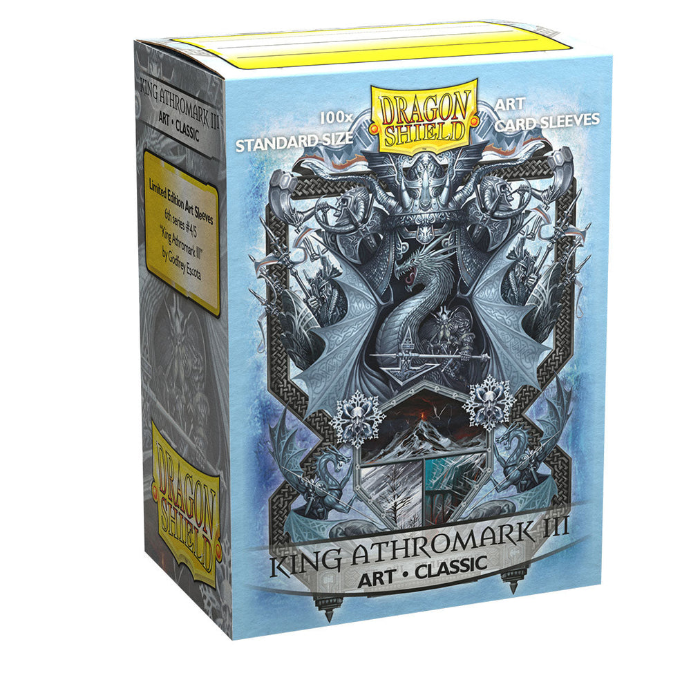 Dragon Shield Coat of Arms King Athromark III | Art Classic – 100 Standard Size