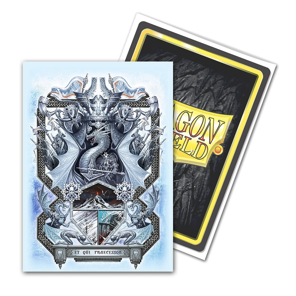 Dragon Shield Coat of Arms King Athromark III | Art Classic – 100 Standard Size