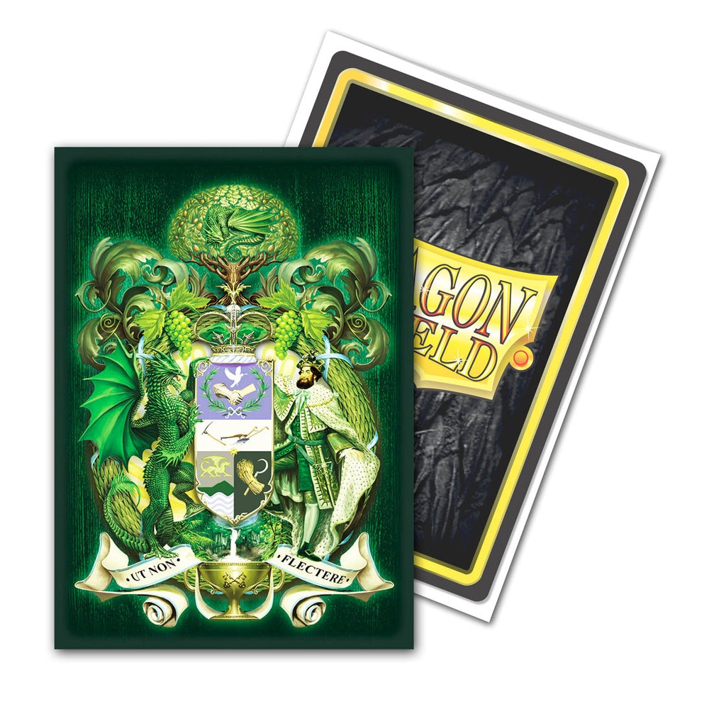 Dragon Shield Coat of Arms King Mothar Vangard | Art Classic – 100 Standard Size