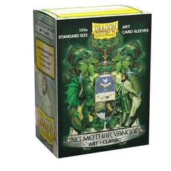 Dragon Shield Coat of Arms King Mothar Vangard | Art Classic – 100 Standard Size