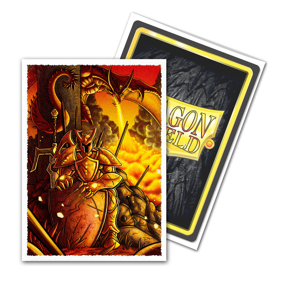 Dragon Shield Royal – General Vicar | Art Matte – 100 Standard Size