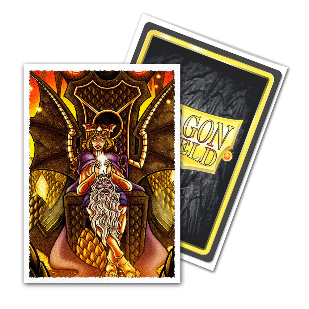 Dragon Shield Queen Athromark | Art Matte – 100 Standard Size