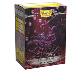 Dragon Shield Saturion – Royal | Art Matte – 100 Standard Size