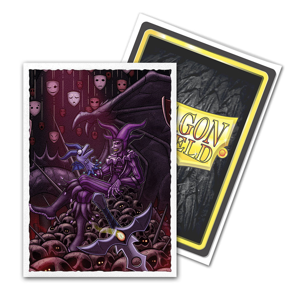 Dragon Shield Saturion – Royal | Art Matte – 100 Standard Size
