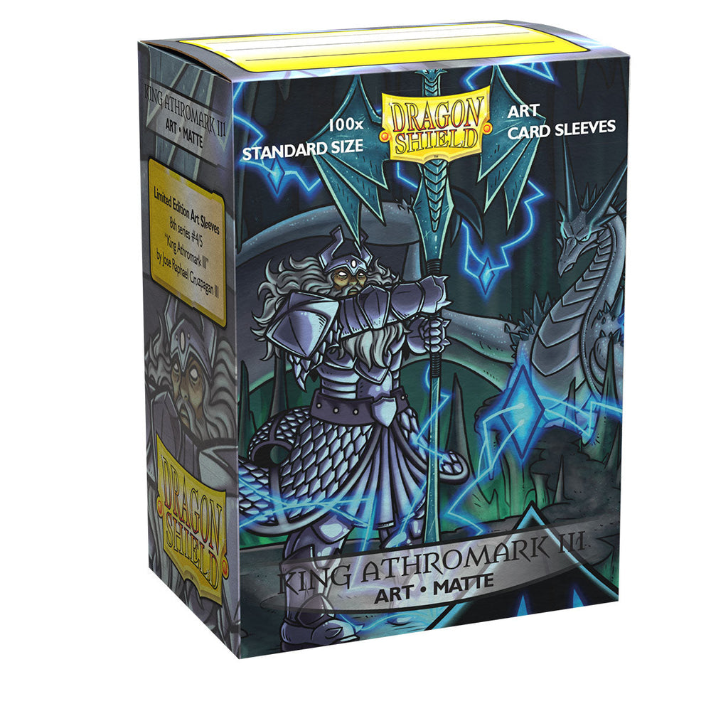 Dragon Shield King Athromark III | Art Matte – 100 Standard Size
