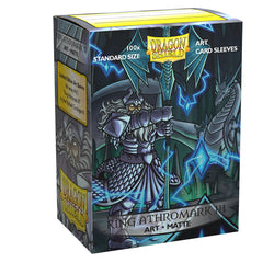 Dragon Shield King Athromark III | Art Matte – 100 Standard Size