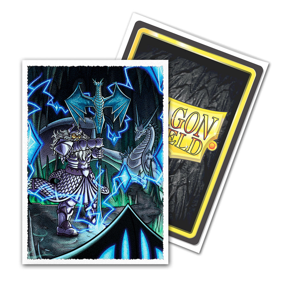 Dragon Shield King Athromark III | Art Matte – 100 Standard Size