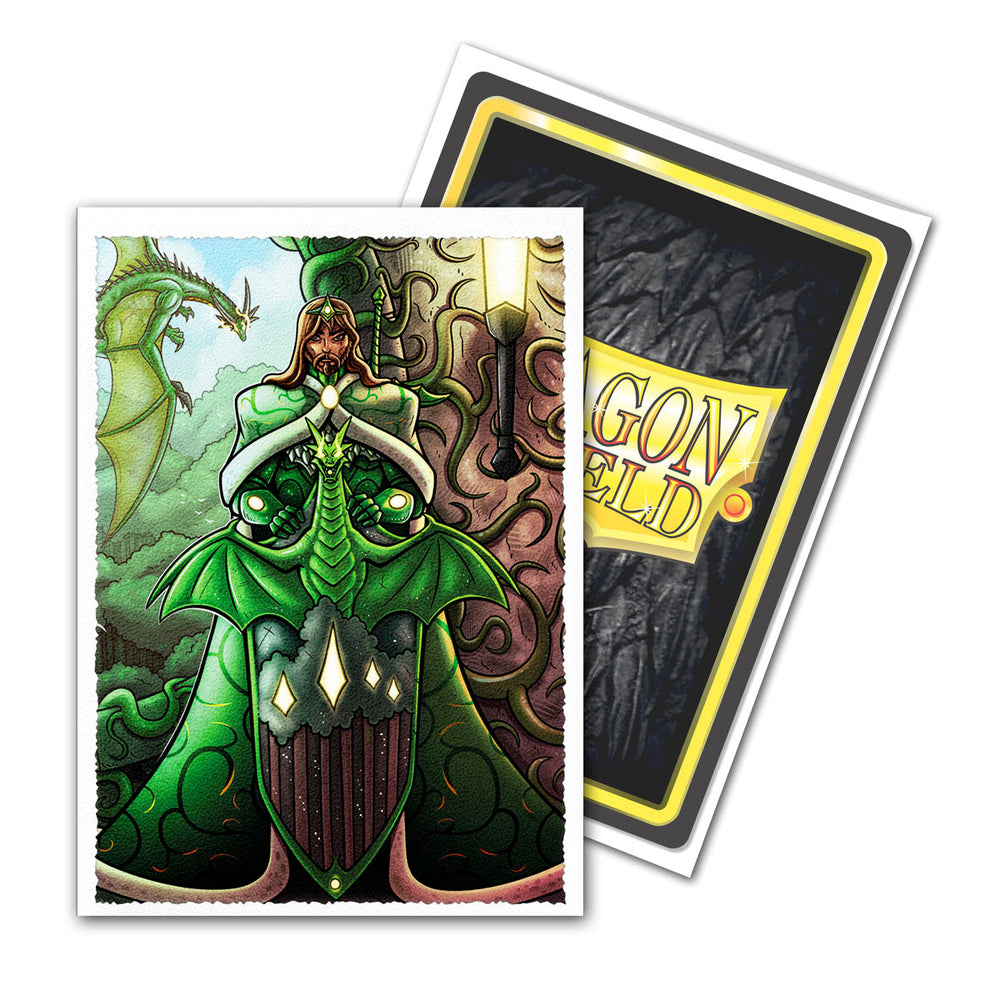 Dragon Shield King Mothar Vangard | Art Matte – 100 Standard Size