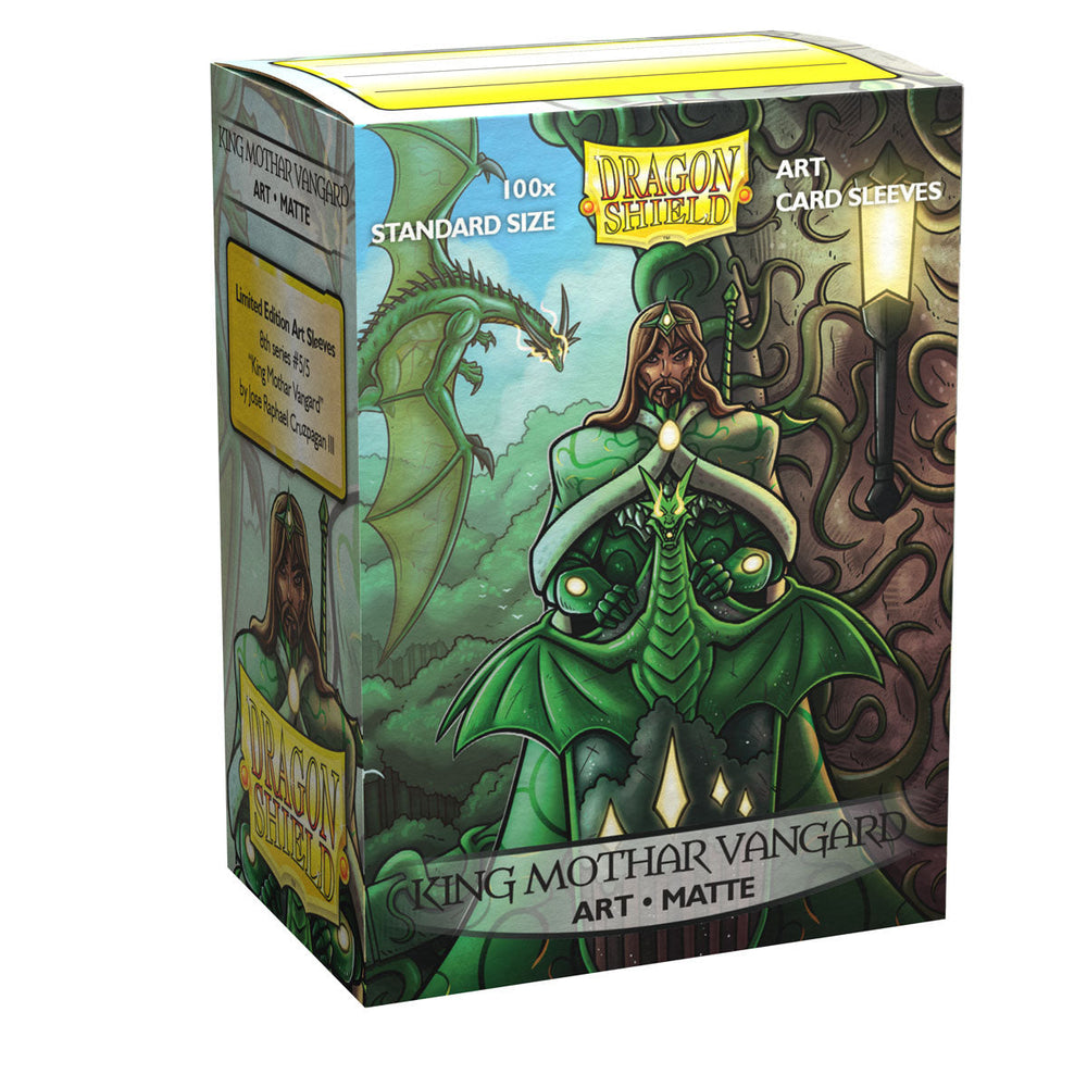 Dragon Shield King Mothar Vangard | Art Matte – 100 Standard Size