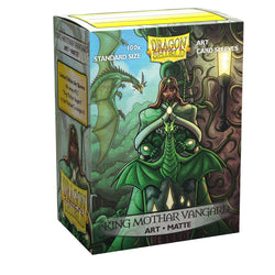 Dragon Shield King Mothar Vangard | Art Matte – 100 Standard Size