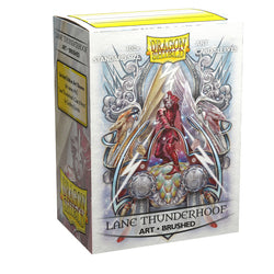 Dragon Shield Coat of Arms – Lane Thunderhoof | Art Brushed – 100 Standard Size