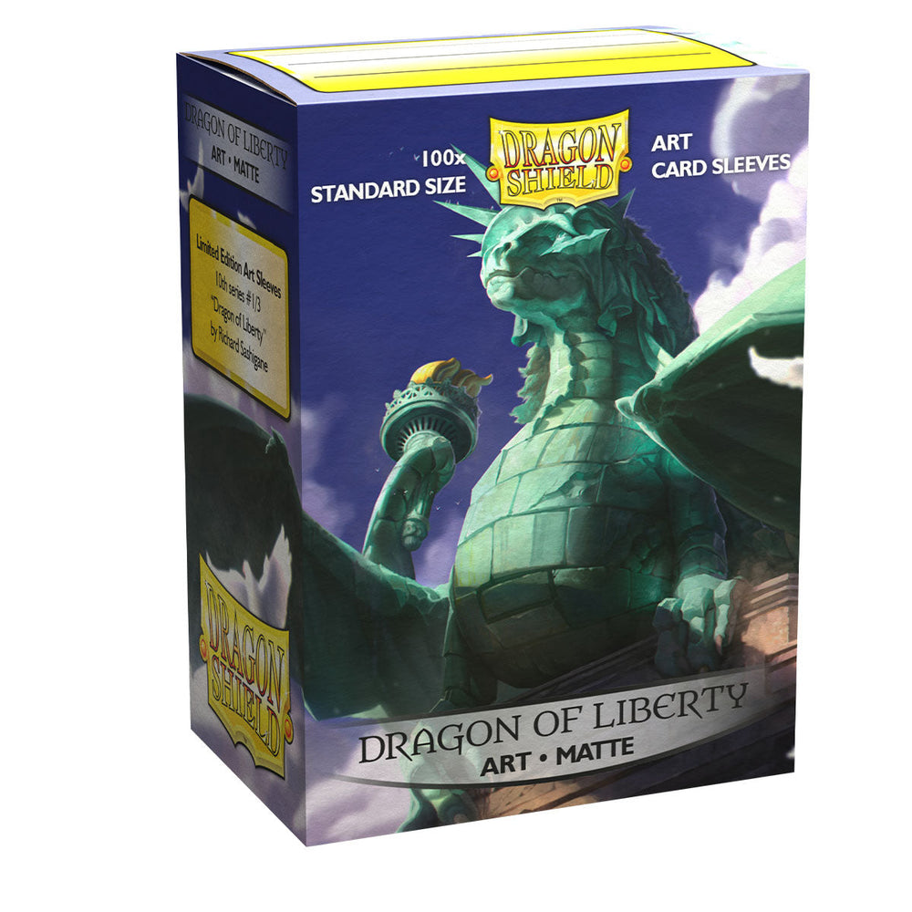 Dragon Shield Dragon of Liberty | Art Matte – 100 Standard Size