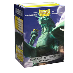 Dragon Shield Dragon of Liberty | Art Matte – 100 Standard Size