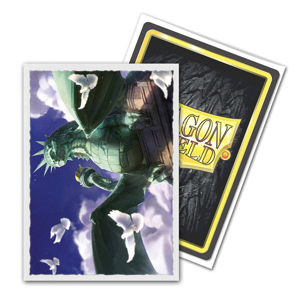 Dragon Shield Dragon of Liberty | Art Matte – 100 Standard Size