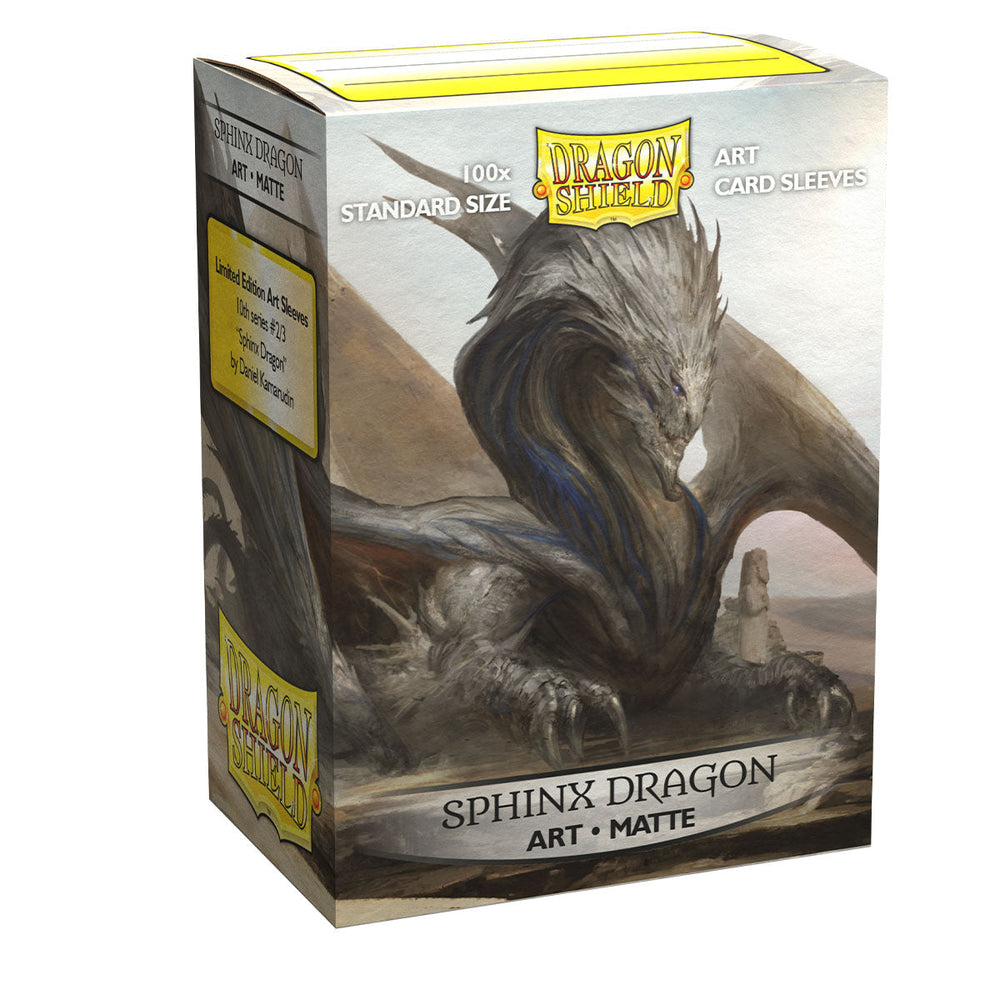Dragon Shield Sphinx Dragon | Art Matte – 100 Standard Size
