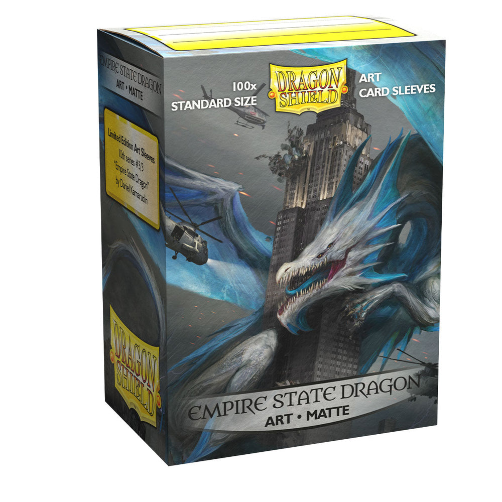 Dragon Shield Empire State Dragon | Art Matte – 100 Standard Size
