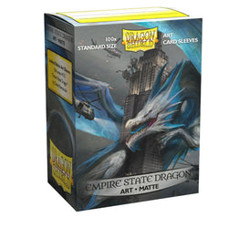 Dragon Shield Empire State Dragon | Art Matte – 100 Standard Size