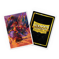 Deck Protector: Dragon Shield: Japanese: Art: Brushed: The Fallen (60)