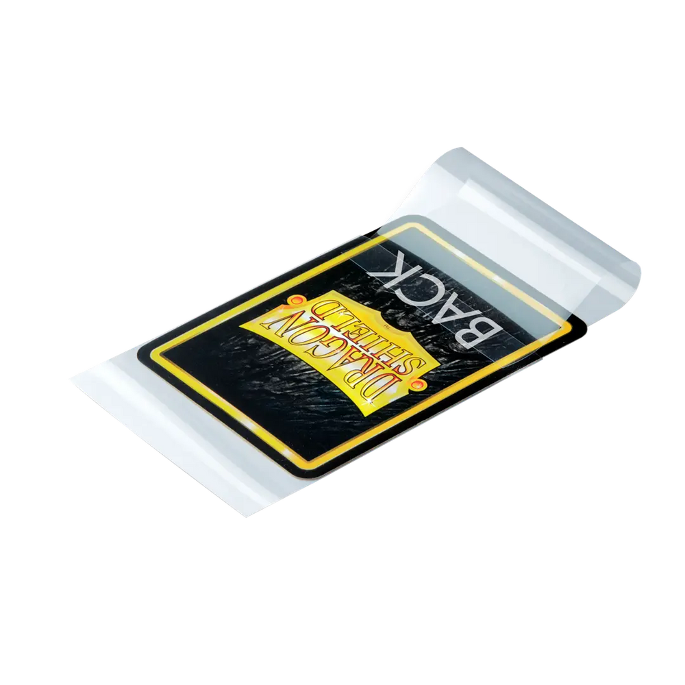 Deck Protector: Dragon Shield: Japanese: Perfect Fit: Sealable: Clear (100)