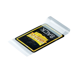 Deck Protector: Dragon Shield: Japanese: Perfect Fit: Sealable: Clear (100)
