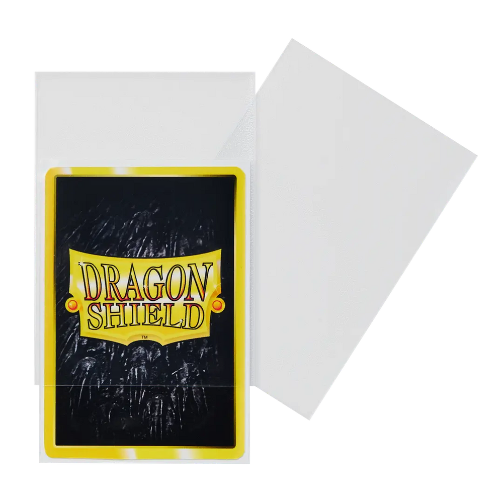 Dragon Shield: Japanese Size - Clear - Matte Outer Sleeves