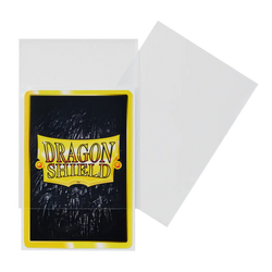Dragon Shield: Japanese Size - Clear - Matte Outer Sleeves