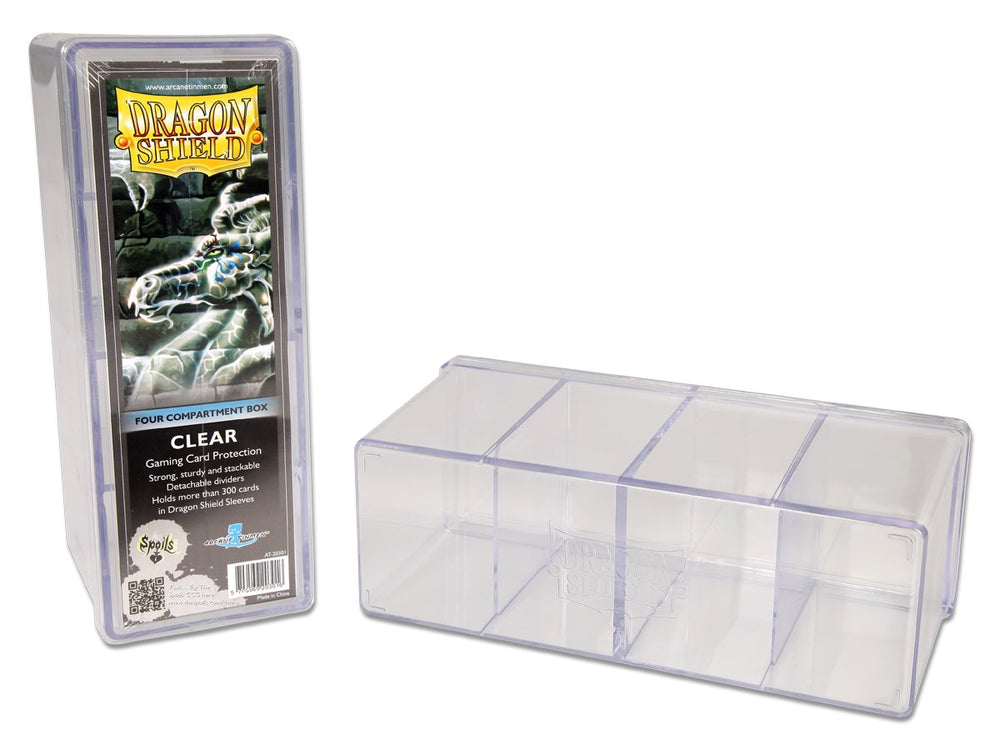 Dragon Shield Four Compartment Box