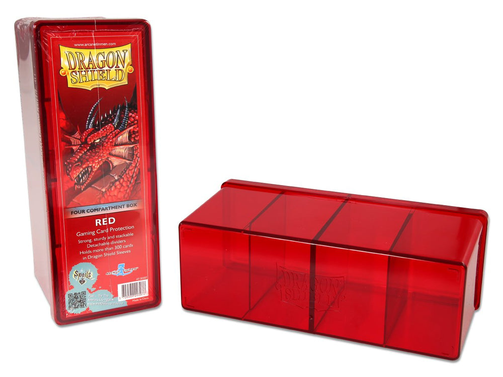 Dragon Shield Four Compartment Box