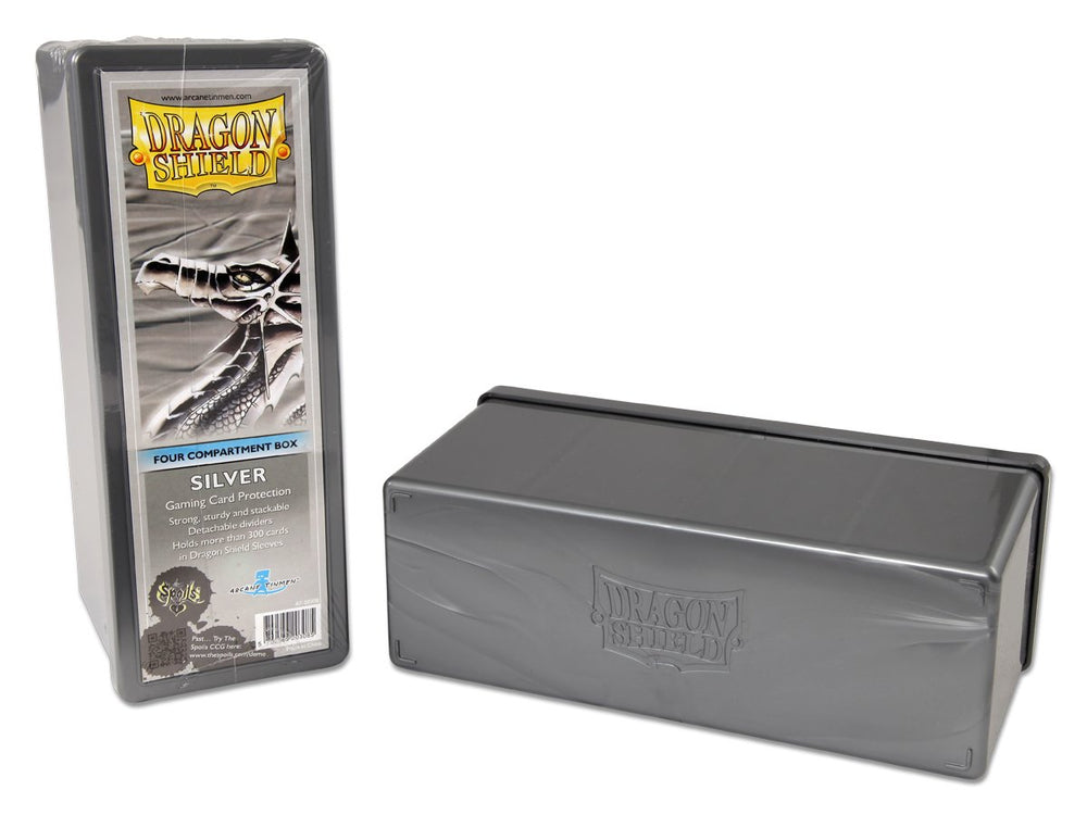 Dragon Shield Four Compartment Box