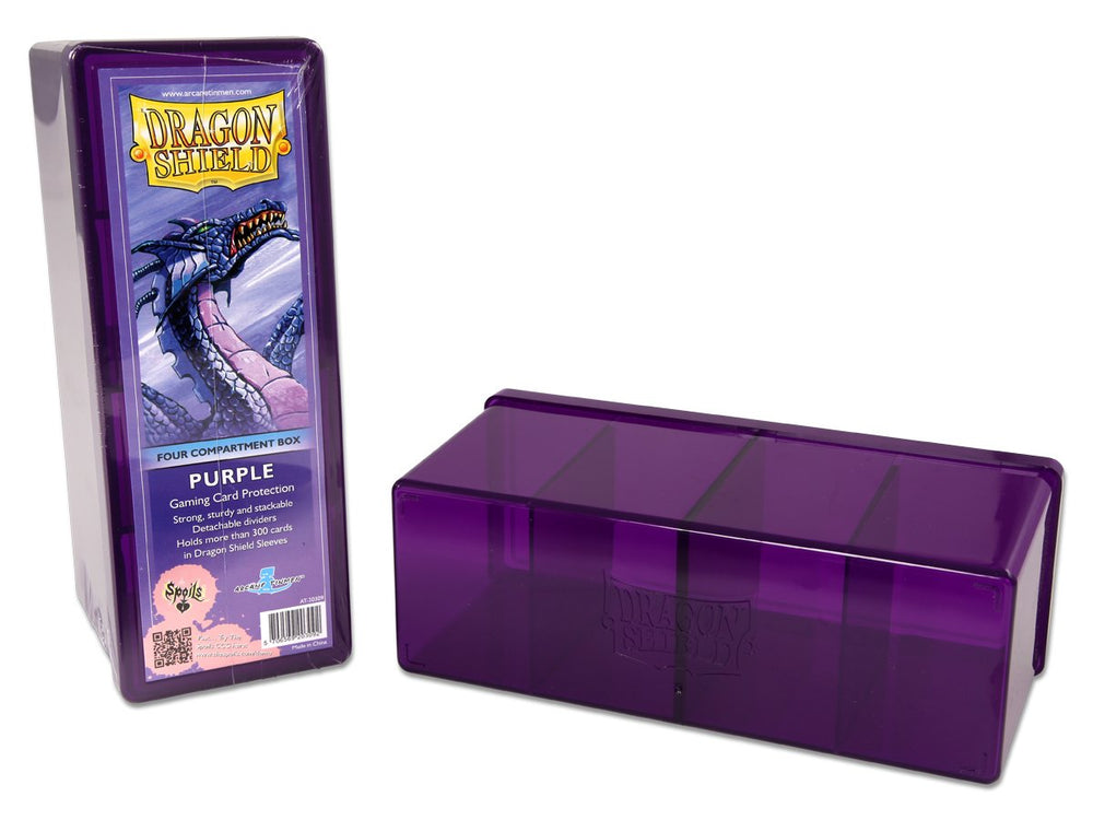 Dragon Shield Four Compartment Box