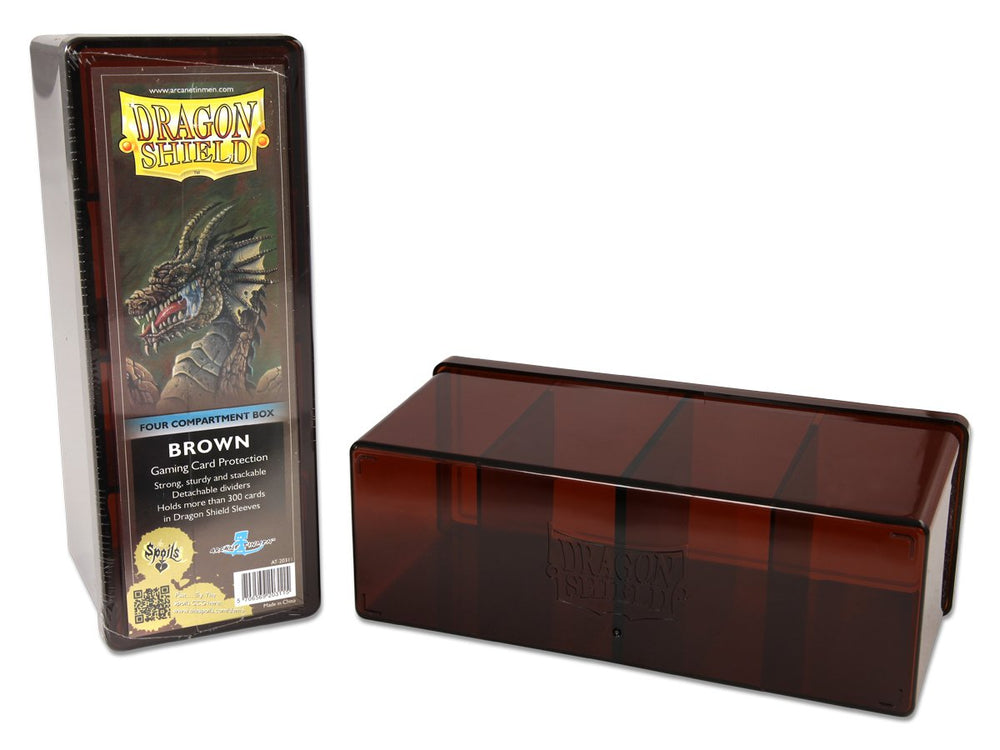 Dragon Shield Four Compartment Box