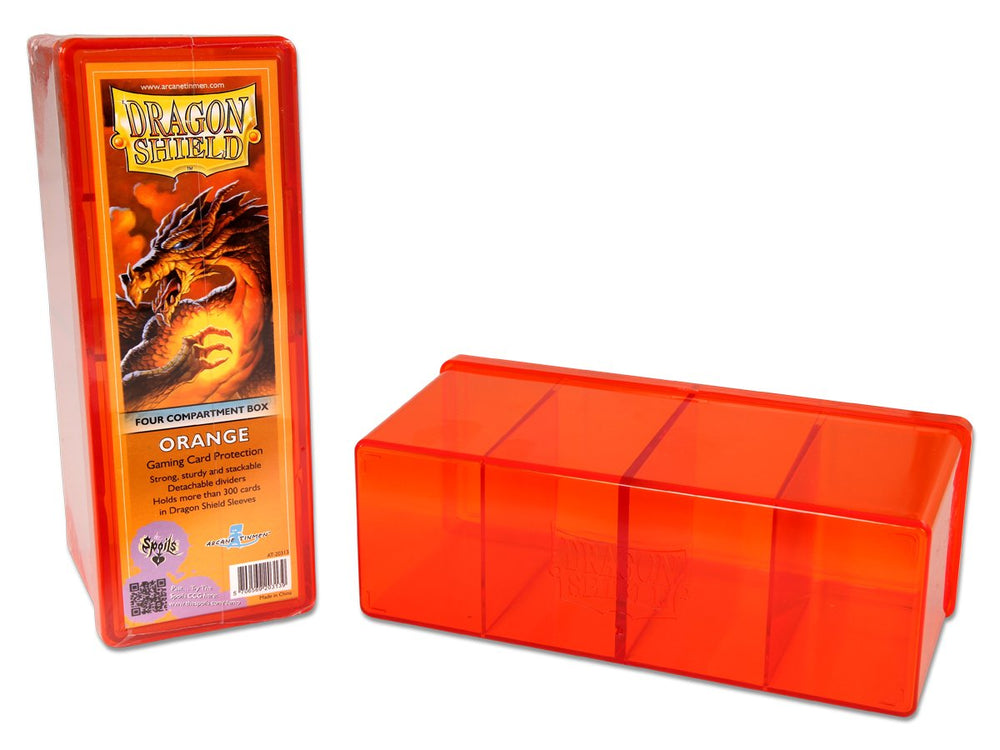 Dragon Shield Four Compartment Box