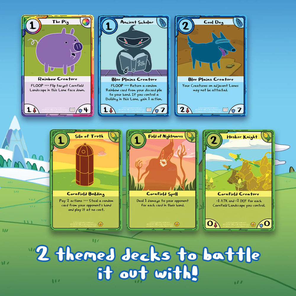 Adventure Time Card Wars Collector's Pack: Finn vs. Jake