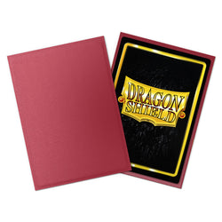 Deck Protector: Non-Glare Matte: Blood Red (100)