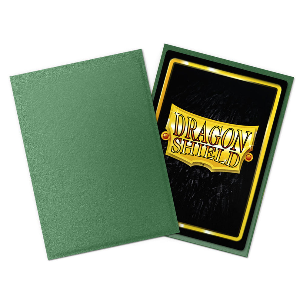 Deck Protector: Non-Glare Matte: Forest Green (100)