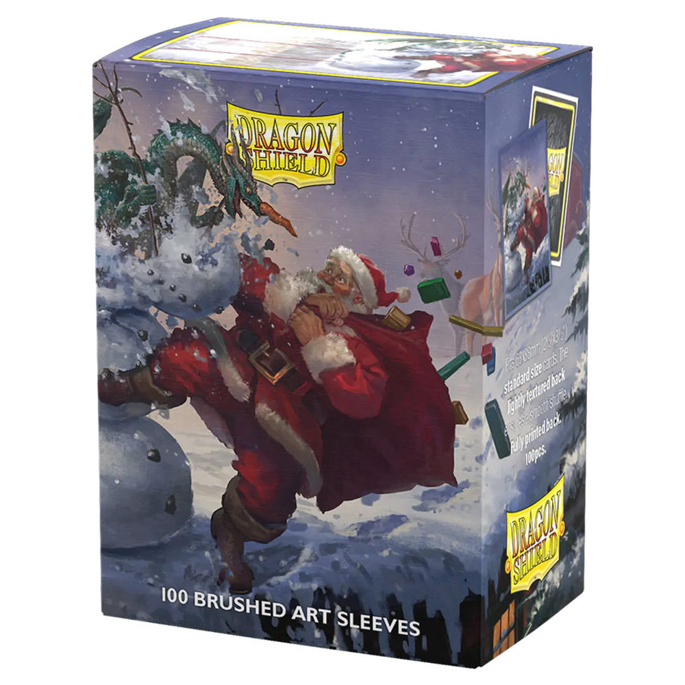 Deck Protector: Dragon Shield - Brushed Art: Christmas 2025 (100)