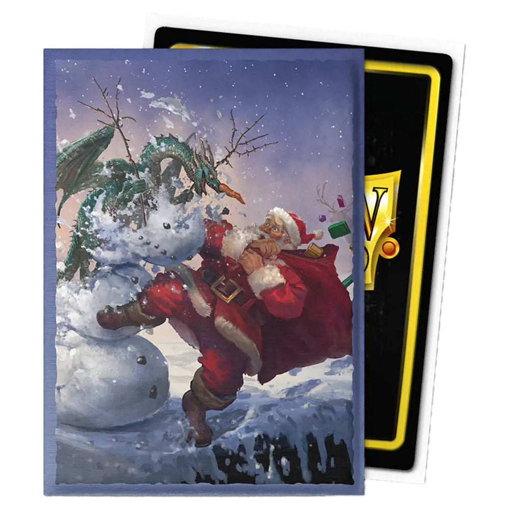 Deck Protector: Dragon Shield - Brushed Art: Christmas 2025 (100)