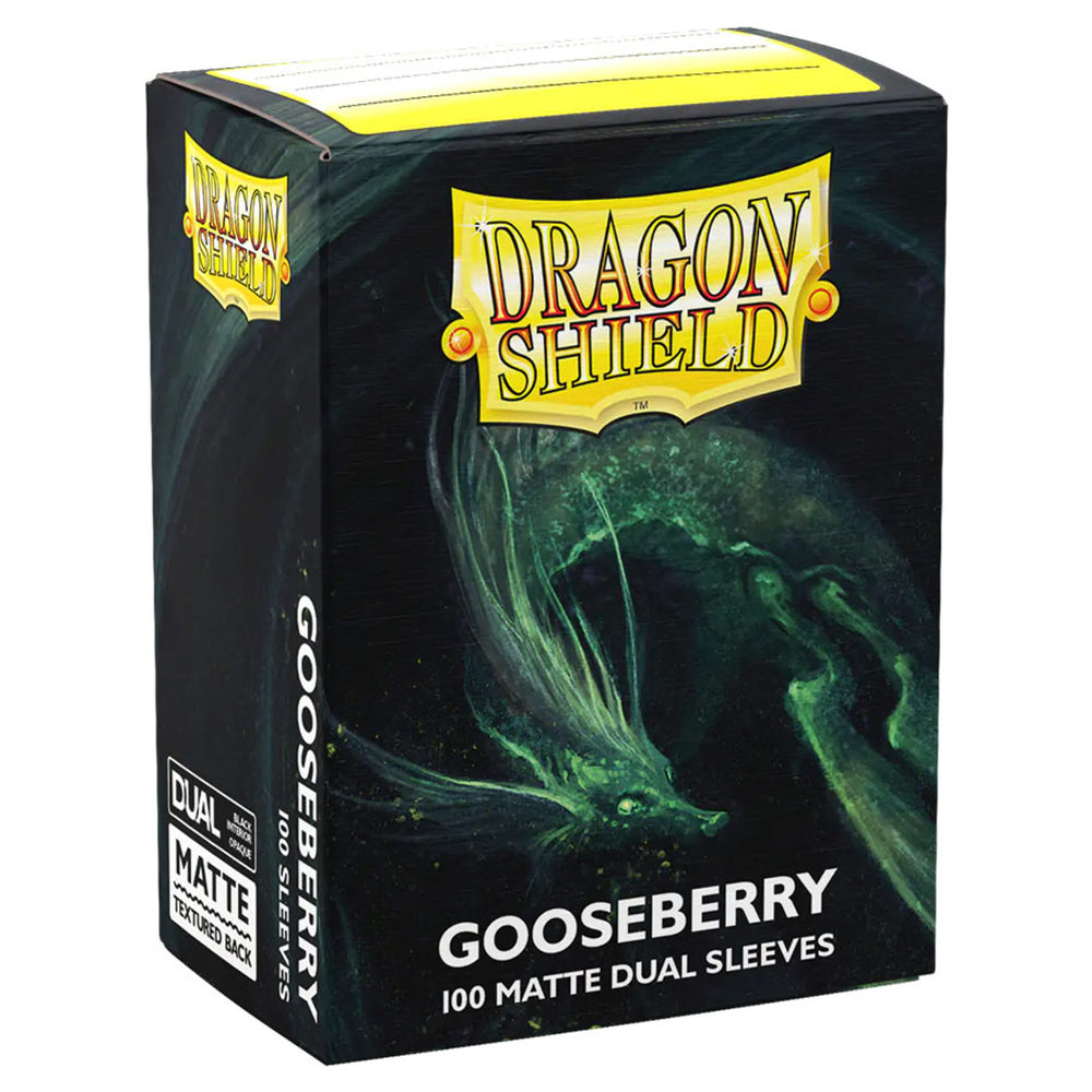 Deck Protector: Dragon Shield - Dual Matte: Gooseberry (100)