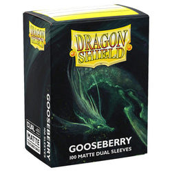 Deck Protector: Dragon Shield - Dual Matte: Gooseberry (100)
