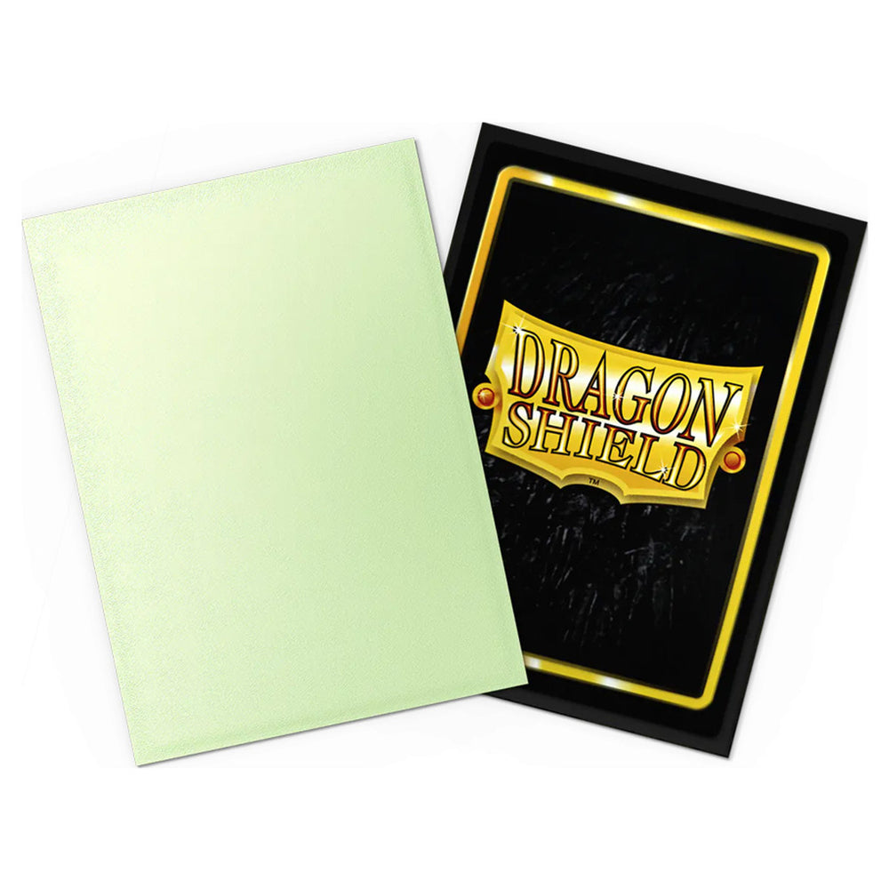 Deck Protector: Dragon Shield - Dual Matte: Gooseberry (100)
