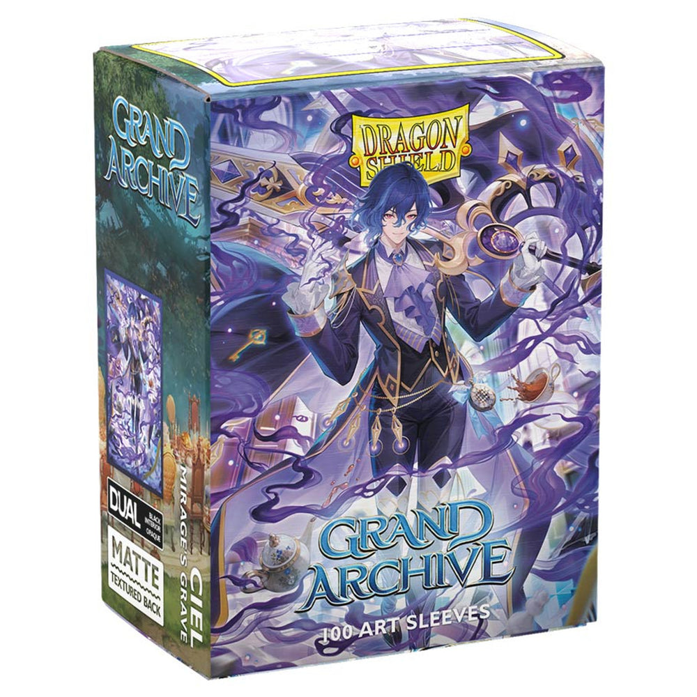 Dragon Shield: Art: Matte: Grand Archive: Ciel, Mirage's Grave (100)