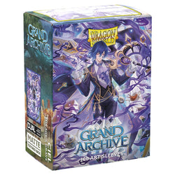 Dragon Shield: Art: Matte: Grand Archive: Ciel, Mirage's Grave (100)