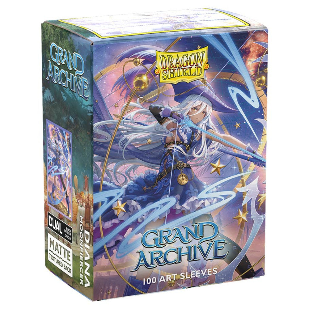 Dragon Shield: Art: Matte: Grand Archive: Diana, Moonpiercer (100)