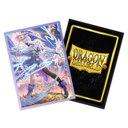 Dragon Shield: Art: Matte: Grand Archive: Diana, Moonpiercer (100)