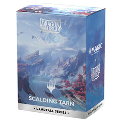 Dragon Shield: Dual Matte - Art - Magic the Gathering: Landfall Series: Scalding Tarn (100)