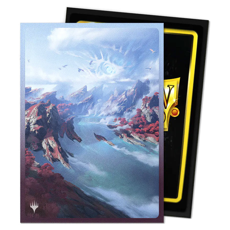 Dragon Shield: Dual Matte - Art - Magic the Gathering: Landfall Series: Scalding Tarn (100)