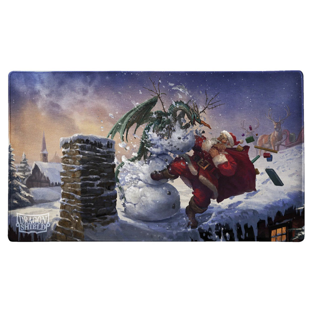 Dragon Shield - Christmas 2025 Playmat + Tube