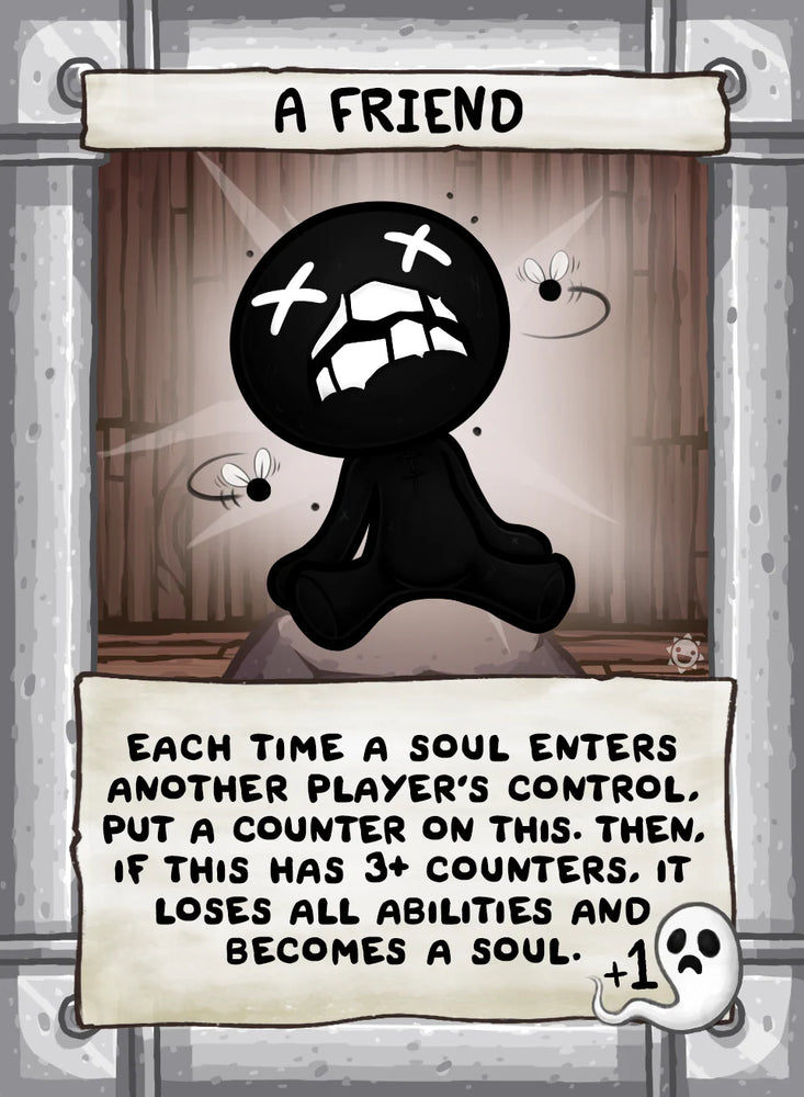 The Binding Of Isaac: Four Souls: Edmund Booster